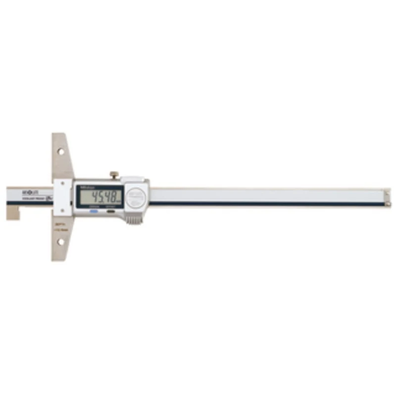 Mitutoyo Digimatic Depth Gage, 8/200mm Hook End Type IP67 - 571-265-20